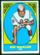 1967 TOPPS #11 JIM WHALEN EXMT