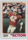 1982 Topps Ronnie Lott #487 Rookie RC HOF