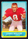 1963 TOPPS #155 LARRY WILSON CARDINALS ROOKIE