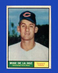 1961 Topps Set-Break #191 Mike De La Hoz EX-EXMINT *GMCARDS*