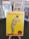 1958 Topps Baseball #22 Hal Naragon Cleveland Indians VG