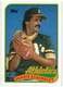 Dennis Eckersley 1989 Topps - #370 