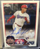 2023 Topps Chrome ELIER HERNANDEZ Rookie Auto #RA-HER RC Texas Rangers