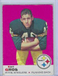 1969  TOPPS  EARL GROS  #86   STEELERS /  EBAY GRADE-VG