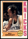 1974-75 Topps Set Break Bill Bradley #113 NR-MINT