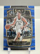 Joe Wieskamp 2021-22 Select Concourse Level Blue Shimmer Prizm RC #18 Spurs