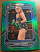 2023 Panini WWE Prizm Smackdown green parallel card of Ronda Rousey (#194)