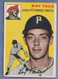 1954 TOPPS  ROY FACE  #87   EX+  PIRATES