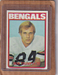 1972 Topps Football Bob Trumpy Cincinnati Bengals #179 NICE