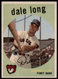 1959 Topps Dale Long #414 NrMint