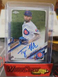 2021 Topps Chrome Tyson Miller Auto RC #RA-TMI