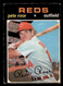 1971 OPC O-Pee-Chee #100 Pete Rose Reds VG+ (Small Top Border Wrinkle)