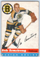 1954-55 Topps Bob Armstrong #7 Good+ Vintage Hockey Card