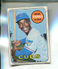 ERNIE BANKS 1969 TOPPS CARD #20 VG EX 2631S