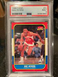 1986 Fleer PSA 9 Doc Rivers #91 NBA Atlanta Hawks