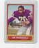 JIM MARSHALL 1963 TOPPS VINTAGE FOOTBALL CARD #107 - VIKINGS - VG-EX  (KF)