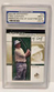 Fred Couples 2001 SP Authentic #128 Graded 9 Mint Ambassadors Of Golf