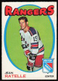 1971-72 OPC O-Pee-Chee VG-EX Jean Ratelle New York Rangers #97