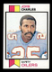 1973 Topps John Charles #96 Houston Oilers   (A)