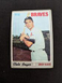 1970 Topps - #206 Clete Boyer Atlanta Braves G-VG