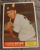 1961 TOPPS CLETIS BOYER  BASEBALL CARD #19