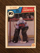 1983-84 O-Pee-Chee Hockey #268 Pelle Lindbergh Flyers RC Rookie Card NrMT/MT Raw