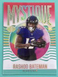 2021 PANINI ILLUSIONS MYSTIQUE ROOKIE CARD #MY10 RASHOD BATEMAN 026/399 - RAVENS