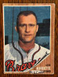 1962 Topps Baseball #380 Lou Burdette HOF Milwaukee Braves