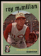 1959 Topps Roy McMillan #405 NrMint-Mint