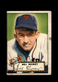 1952 Topps Set-Break #125 - Bill Rigney LOW GRADE (filler) *GMCARDS*