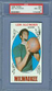 1969 Topps #25 Lew Alcindor Rookie PSA NM-MT 8 BEAUTY!