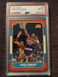 1986 Fleer Basketball #29 James Edwards Phoenix Suns PSA 8 NM-MT