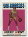 1971 Topps Basketball Jerry West #50