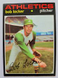 1971 Topps - #356 - Bob Locker - Oakland A's