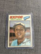 1977 Topps Cloth Stickers #37 TONY PEREZ Expos NRMT