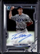 2021 Bowman Chrome Tanner Murray 1st Prospect Auto Autograph #CPA-TM Rays