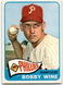 1965 Topps #36 Bobby Wine High Grade Vintage Baseball Card Philadelphia Phillies