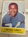 1964 PHILADELPHIA FOOTBALL #47 CORNELL GREEN GOOD