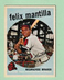 1959 Topps #157 Felix Mantilla Nice Condition Combined Shipping Available 