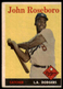 1958 Topps John Roseboro #42 Rookie Vg