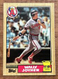 Wally Joyner 1987 Topps ROOKIE RC Cup #80 California Angels MLB