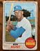 Topps 1968 Ron Hunt #15 Poor