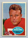 1960 Topps #119 Matt Hazeltine GD-VG (wrinkle) San Francisco 49ers Football Card