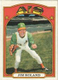 JIM ROLAND-PITCHER-OAKLAND A'S-1972 TOPPS #464-GREAT SHAPE