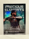 Ambioris Tavarez 2023 Bowman Platinum Precious Elements #PE-14 Atlanta Braves