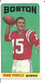 Vintage 1965 Topps Football Card #17 Babe Parilli-Boston Patriots EC