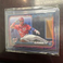 2024 Topps Series 1 Stone Garrett SSP Team Logo Border Case Hit #68 Nationals