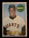 1969 WILLIE MAYS Topps Baseball Card #190 San Francisco Giants