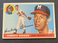 1955 Topps #182 Humberto Robinson VG+ RC (HI NUMBER)