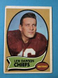 Len Dawson 1970 Topps Card  #1 EX.  Kansas City Chiefs